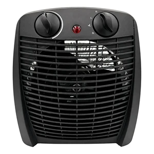 Aquecedor Elétrico Compacto 1500w Preto