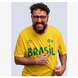 Camisa Brasil Cazétv Copa 2026