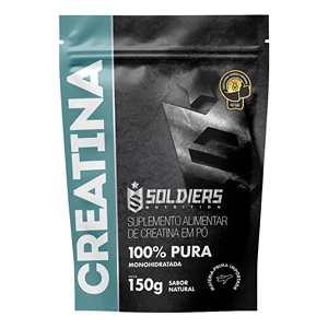 Creatina 100% Pura - Monohidratada 150g