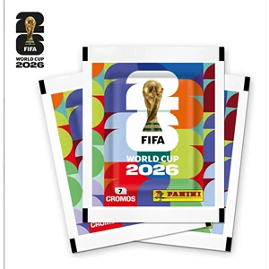 Figurinhas Fifa 2026 - 70 cromos 10 Envelopes